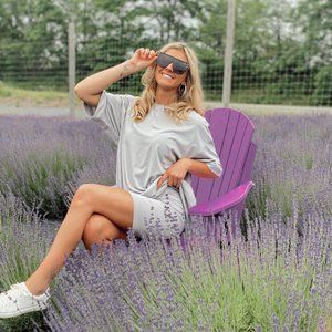 Kelsey Shorts Lounge Set
